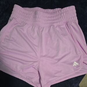 Adidas light lavender athletic shorts!!!